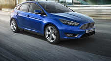 Ford Focus, rinnovamento profondo: motori tutti Euro 6 e tanta tecnologia