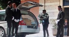 Viadotto A14, ai funerali di Filippone solo i fiori degli «amici di sempre»