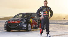 Peugeot, nuova avventura per Loeb: dalla Dakar al Rallycross