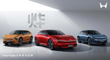 Auto China 2024, Honda porta al debutto il nuovo brand Yè. P7 e S7 i primi modelli elettrici ed il concept GT