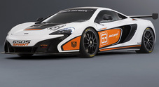 McLaren 650S Sprint, 250 mila euro per una belva che gioca solo in pista
