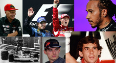 F1: L’Albo d’oro del mondiale. Verstappen per il tris come Lauda e Senna. Hamilton e Schumi a quota 7