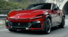Ferrari Purosangue, lancio in Norvegia: un minuto e 40" di energia Video