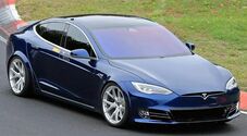 Model S Plaid, record al Nurburgring per l'elettrica Tesla. Lo rivendica il patron Elon Musk in un tweet