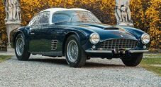 Una rara Ferrari trovata nel garage di una villa in vendita: vale 2 milioni di euro