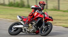 Ducati Hypermotard 698 Mono, la prima supermotard bolognese: 77,5 CV per 151 kg di peso