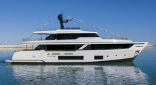 CRN, dopo il varo della seconda Navetta 30 avanza la costruzione del mega yacht “142” in alluminio