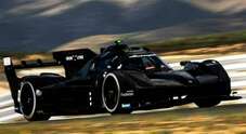 Lamborghini e BMW presenti a Jerez, Mortara e Cairoli hanno provato la LMDh del Toro