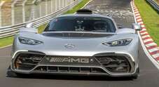 Nürburgring, la Regina resta termica: è la della Mercedes-AMG One, la supercar realizzata dal sistema ibrido della monoposto F1