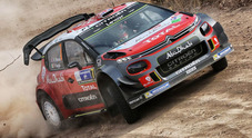 WRC, Rally Messico: Kris Meeke (Citroën C3 WRC) ad un passo dalla vittoria