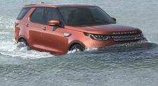 Nuovo Discovery, lo sport utility di Land Rover naviga nel futuro
