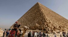 Egitto, scoperte tre porte nella Piramide di Cheope: «Il 5