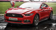 Ford Mustang, esordio vincente: un'americana sbanca l'Europa