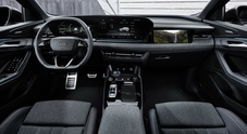 Audi Q6 e-tron, la vera novità è l’abitacolo “human centric’”. Suv elettrico presentato a Monaco