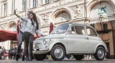 La grande festa: Fiat 500 compie sessant'anni