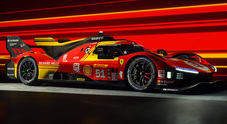 Ferrari, ecco la nuova livrea delle 499P impegnate nel Wec. Un rosso più intenso che richiama quello della F1 del 2007