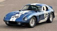 Cobra Daytona coupé, all’asta esemplare del 1965 progettata da Shelby e Peter Brook