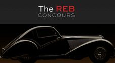 60 auto esposte come opere d'arte al Reb Concours di Roma. In programma il 6 e 7 ottobre al circolo Golf Acquasanta
