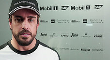 Alonso torna in pista e smentisce McLaren: «L'incidente è stata colpa dell'auto»