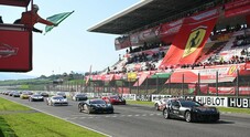 Ferrari, al via le finali mondiali al Mugello. Dal 16 novembre in pista clienti corse GT da tutto il mondo. Esibizione anche delle F1