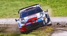 Wrc, Neville (Hyundai) vince il Rally dell'Europa Centrale e Rovanperä (Toyota) si aggiudica il secondo titolo mondiale