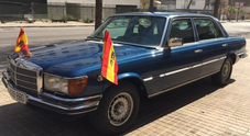All'asta la Mercedes 450 SEL di Re Juan Carlos: usata nelle visite ufficiali degli anni '70