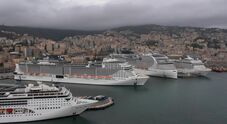 Record a Genova, ormeggiate quattro navi di Msc Crociere con oltre 22mila passeggeri