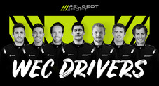 Peugeot Sport, ecco i 7 cavalieri del Leone per tornare nel WEC e a Le Mans. Ci sono anche Vergne, Duval e Magnussen