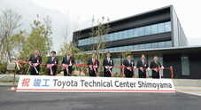 Toyota, inaugurato a Shimoyama il nuovo centro ricerca. Ospita 3.000 addetti e include due circuiti prova già operativi
