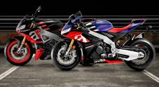 Aprilia RSV4, si rinnova la “corsaiola” da 217 cv. Aumenta la cilindrata, nuovo design e migliore ergonomia