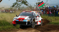 La Toyota di Ogier (con quattro Gr Yaris ai primi 4 posti), trionfa nel Safari Rally Kenia