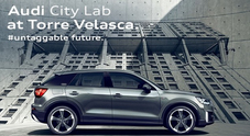 Audi City Lab protagonista alla settimana del design con Q2 e H-Tron
