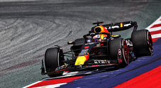 Gp Austria, prove libere: Verstappen comanda davanti alle due Ferrari. Sainz secondo, Leclerc terzo