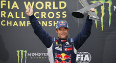 WRX, storico successo di Loeb: è il primo pilota a vincere in tre specialità FIA