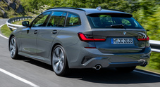 Nuova BMW Serie 3 Touring, l’evoluzione della familiare. Cresce nelle dimensioni e dal 2020 sarà anche ibrida