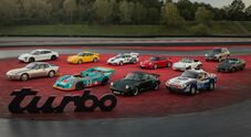 Porsche celebra i 50 anni del Turbo sui suoi modelli al Retro Classics. Saranno esposti una straordinaria selezione di vetture