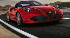 Alfa Romeo 4C Spider: la scoperta da sogno: prestazioni da supercar e piacere en plein air