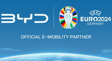 BYD, la mobilità elettrica del brand cinese conquista Euro 2024. È partner ufficiale della manifestazione