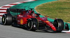 Test a Barcellona, 1° giorno: la Ferrari convince ed è velocissima, ma Norris la batte con le Pirelli C4