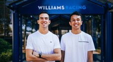 La Williams ha confermato per il 2022 Latifi e riporterà in F1 (via Red Bull) Albon