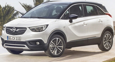 Crossland X, versatilità al top per il nuovo crossover urbano di Opel