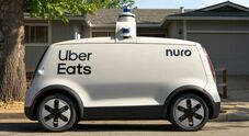 Uber Eat, in autunno le consegne le faranno i robot. I primi test in Texas e in California