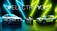 #ElectrifYou, il tour italiano di BMW che punta sulla mobilità a batterie. Torna l'appuntamento: 4 le tappe già confermate