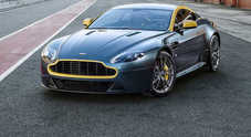 Vantage N430, un'Aston Martin speciale: l'auto di Bond che viene dalle corse