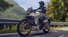 Transalp, il viaggio non ha confini. E la nuova NC750X si distingue sempre più. Honda ha sempre la marcia in più