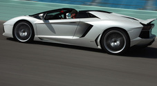 Aventador Roadster, la Lamborghini aperta da 350 km/h