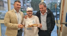 La pizzeria da Michele a Napoli fa la pizza surgelata per Roncadin!