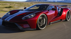 Nata per vincere, in Utah al volante della Ford GT, una delle supercar più tecnologiche e performanti