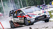 Rally di Svezia, la Toyota Yaris di Evans a un passo dal trionfo. Tanak è secondo