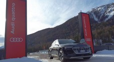 Audi elettrizza Cortina per il “Fashion Weekend”. Sarà laboratorio di mobilità sostenibile per i Mondiali di sci